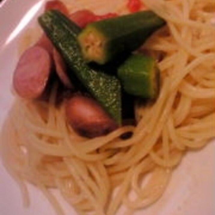 夏野菜 トマトとオクラの簡単パスタ レシピ 作り方 By 犬1106 楽天レシピ 夏野菜 トマトとオクラの簡単パスタ レシピ 作り方 By 犬1106 楽天レシピ
